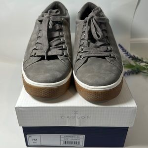 Caslon sneakers size 7 , gray granite in color